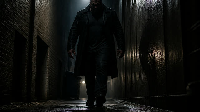 Scene 5 - The Giant in the Shadows