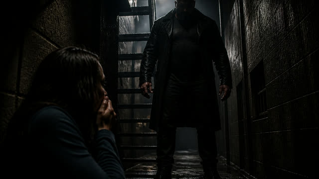 Scene 10 - The Giant in the Shadows