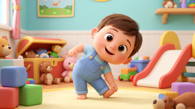 Scene 1 - Wiggle, Giggle, Go!