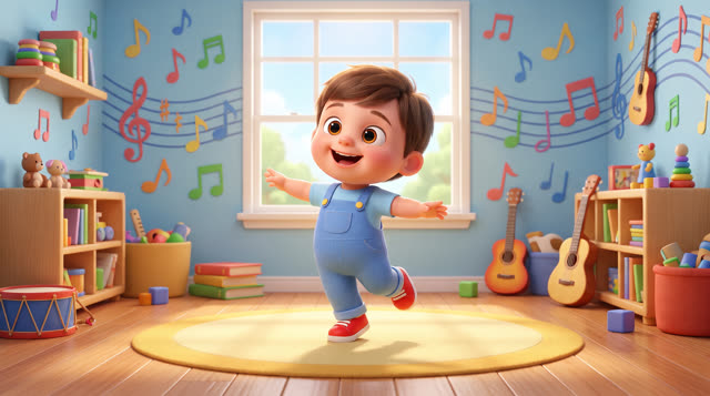 Scene 4 - Wiggle, Giggle, Go!
