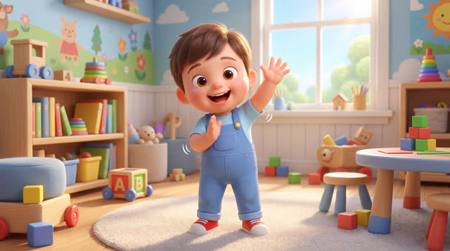 Scene 10 - Wiggle, Giggle, Go!