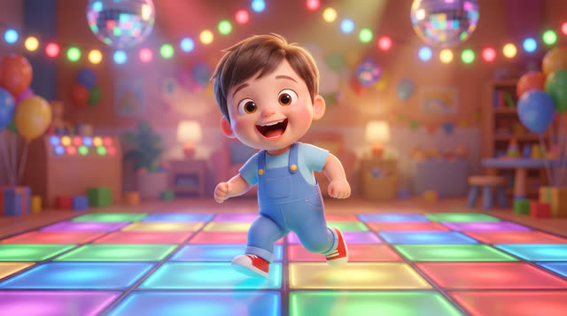 Scene 11 - Wiggle, Giggle, Go!