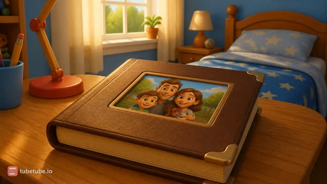 Scene 1 - Je t'aime de tout mon cœur papa