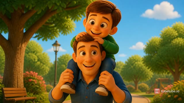 Scene 6 - Je t'aime de tout mon cœur papa