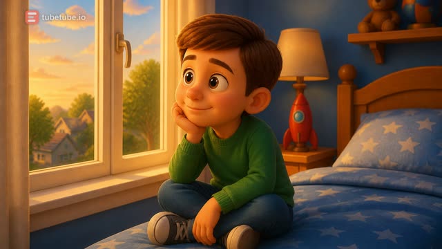 Scene 7 - Je t'aime de tout mon cœur papa