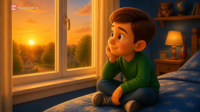 Scene 9 - Je t'aime de tout mon cœur papa