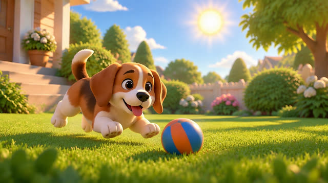 Scene 2 - The Sunny Day Hop
