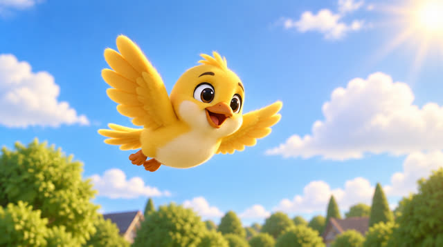 Scene 3 - The Sunny Day Hop