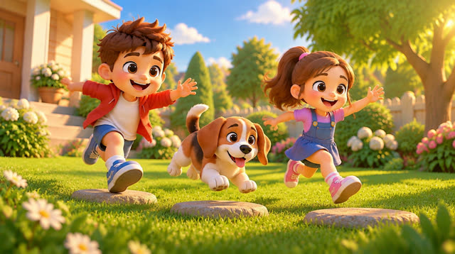 Scene 6 - The Sunny Day Hop
