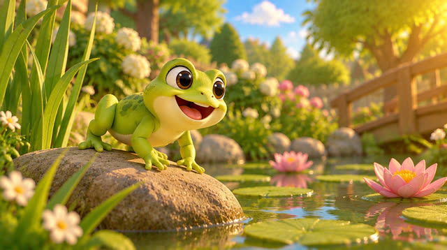 Scene 10 - The Sunny Day Hop