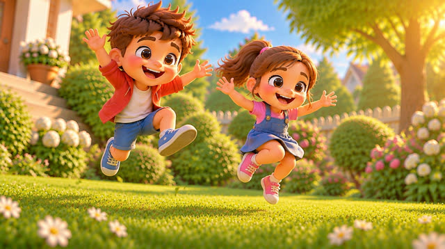 Scene 16 - The Sunny Day Hop