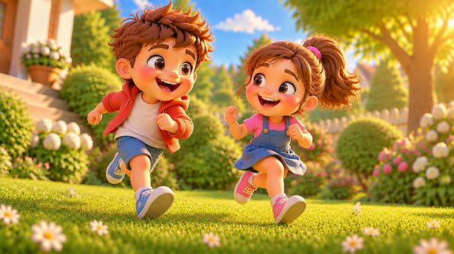 Scene 21 - The Sunny Day Hop