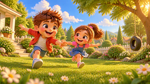 Scene 22 - The Sunny Day Hop