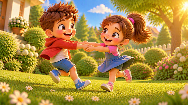 Scene 24 - The Sunny Day Hop