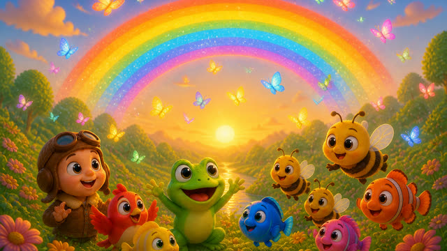 Scene 18 - The Color Parade