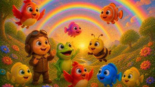 Scene 27 - The Color Parade