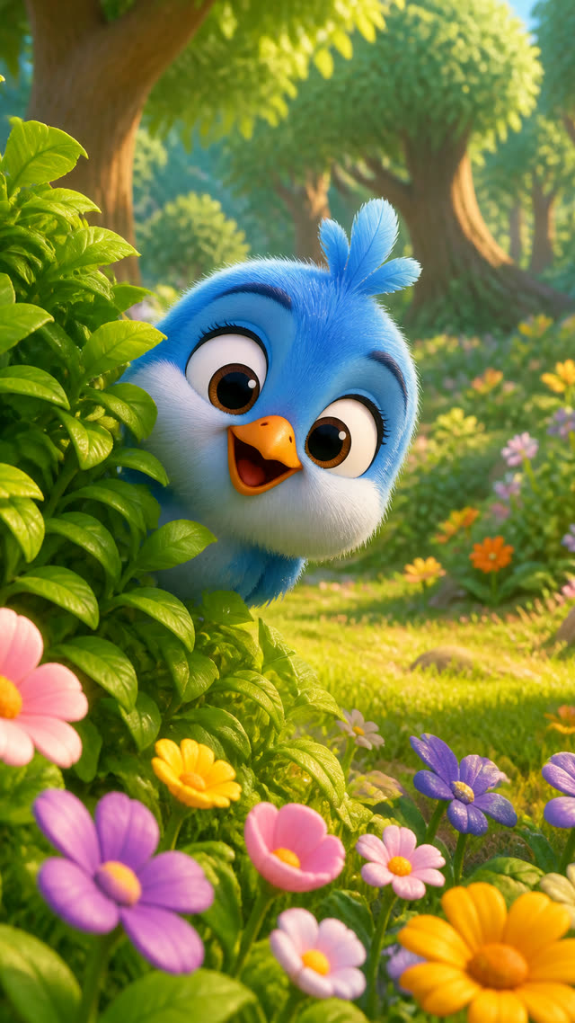 Scene 1 - Hi, I'm KUKU!