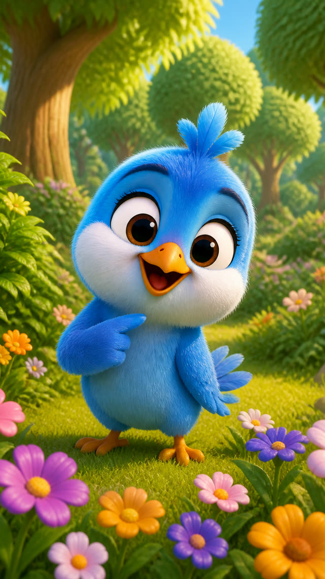 Scene 2 - Hi, I'm KUKU!
