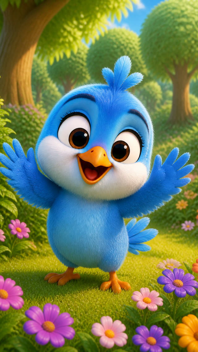Scene 3 - Hi, I'm KUKU!
