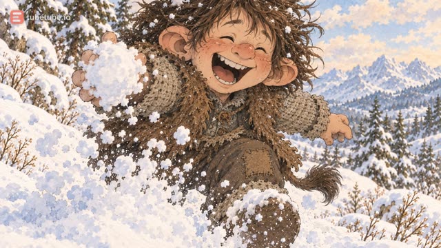Scene 2 - Des enfants moqueurs