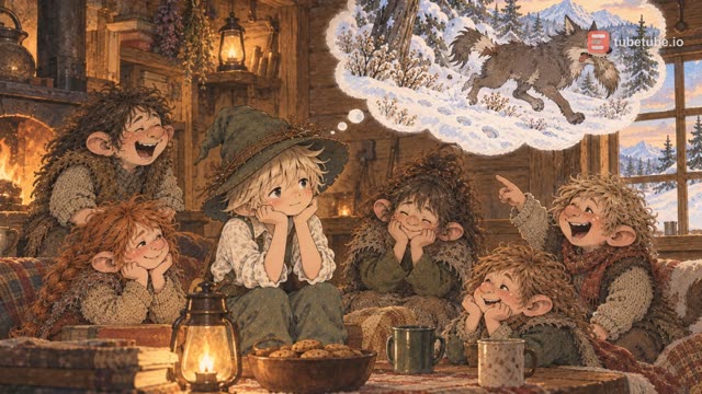 Scene 6 - Des enfants moqueurs