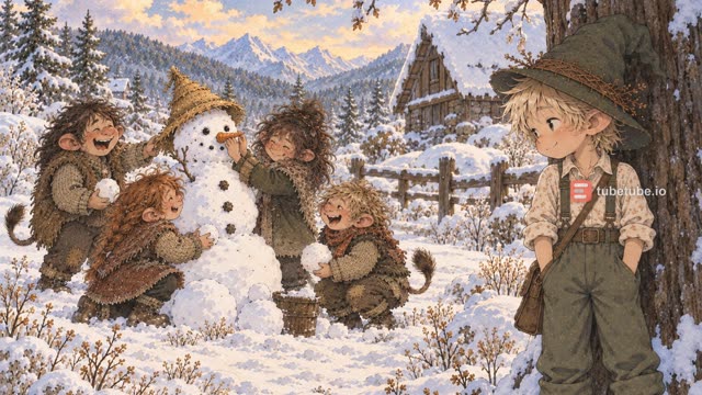 Scene 9 - Des enfants moqueurs