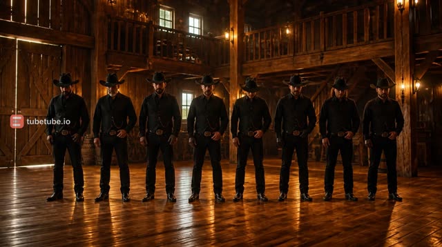 Scene 2 - Balaclava Line Dance