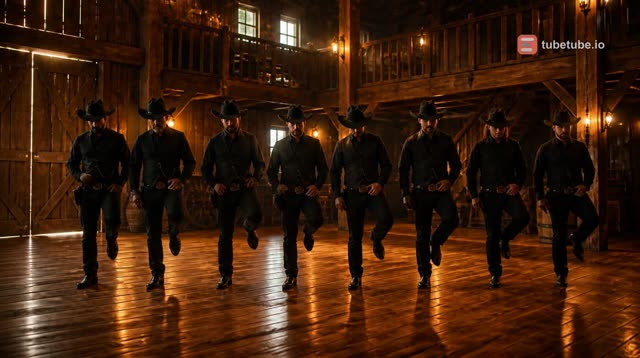 Scene 3 - Balaclava Line Dance