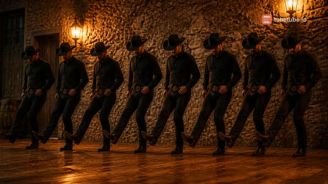 Scene 6 - Balaclava Line Dance