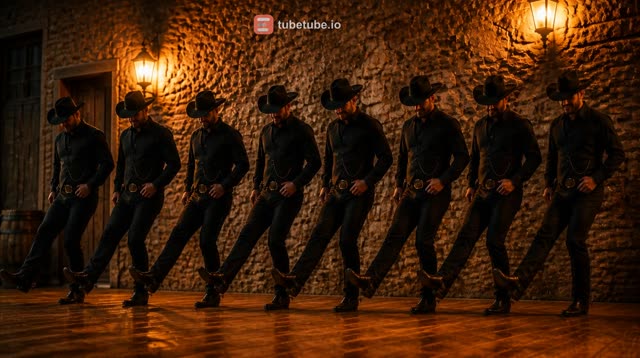 Scene 7 - Balaclava Line Dance