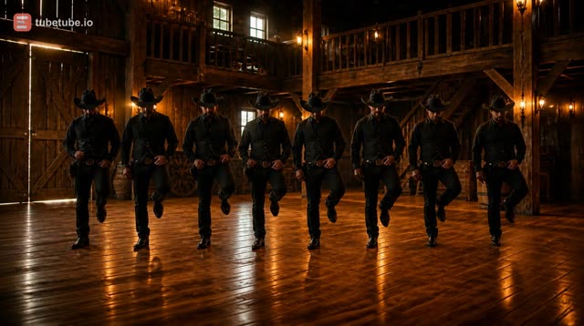 Scene 8 - Balaclava Line Dance