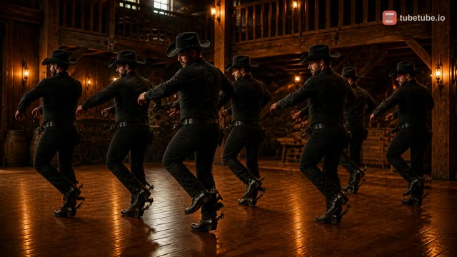 Scene 9 - Balaclava Line Dance