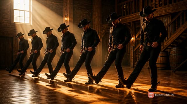 Scene 11 - Balaclava Line Dance