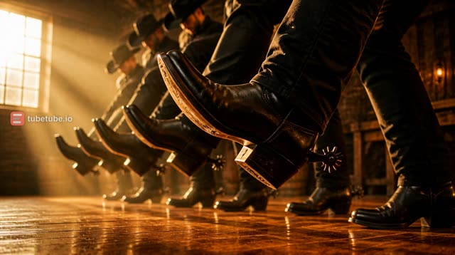 Scene 12 - Balaclava Line Dance
