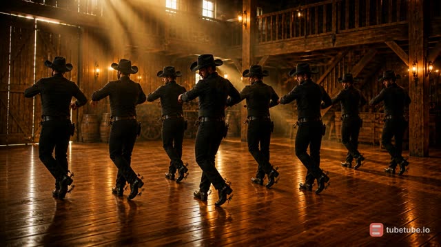 Scene 13 - Balaclava Line Dance