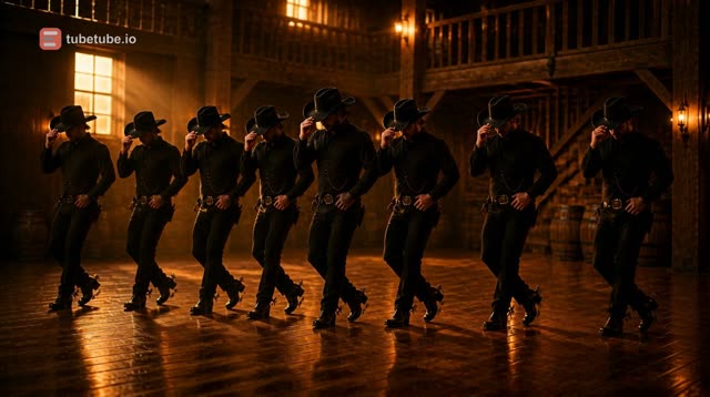Scene 14 - Balaclava Line Dance