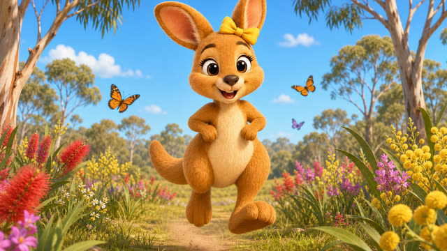 Scene 1 - Kiki the Kangaroo