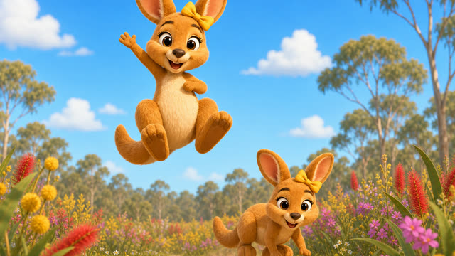 Scene 2 - Kiki the Kangaroo