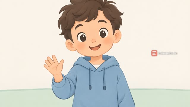 Scene 1 - Hello, Little Hands!