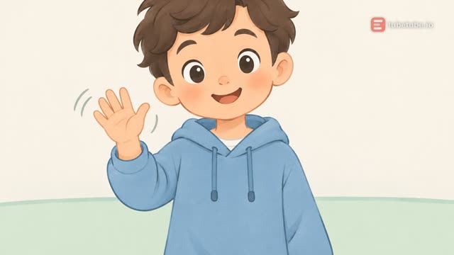 Scene 2 - Hello, Little Hands!