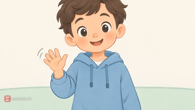 Scene 3 - Hello, Little Hands!