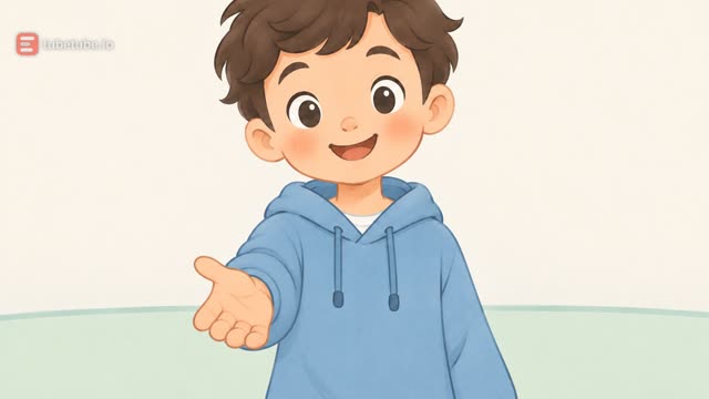 Scene 5 - Hello, Little Hands!