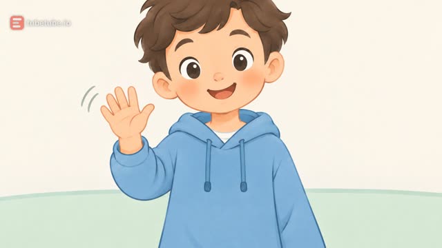 Scene 7 - Hello, Little Hands!