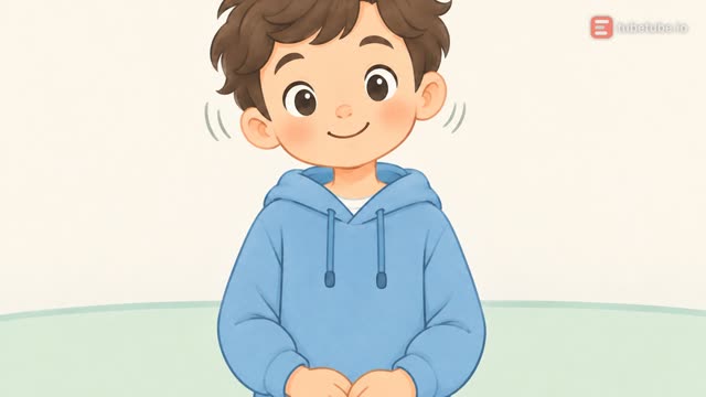 Scene 8 - Hello, Little Hands!