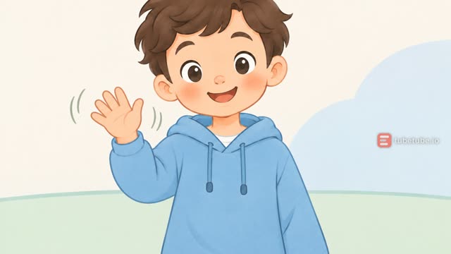 Scene 9 - Hello, Little Hands!