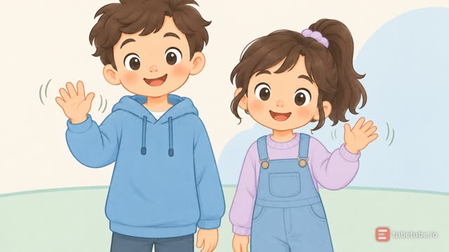 Scene 10 - Hello, Little Hands!
