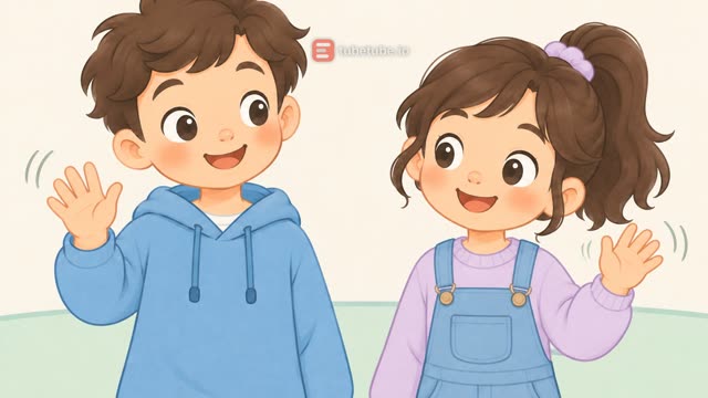 Scene 11 - Hello, Little Hands!