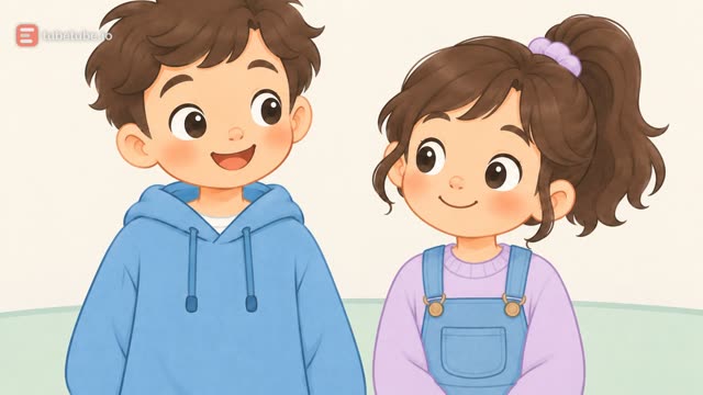 Scene 12 - Hello, Little Hands!