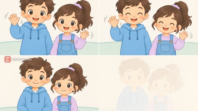Scene 13 - Hello, Little Hands!