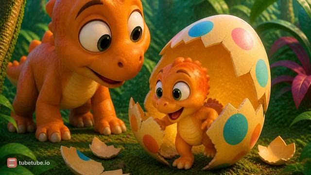 Scene 4 - Dino